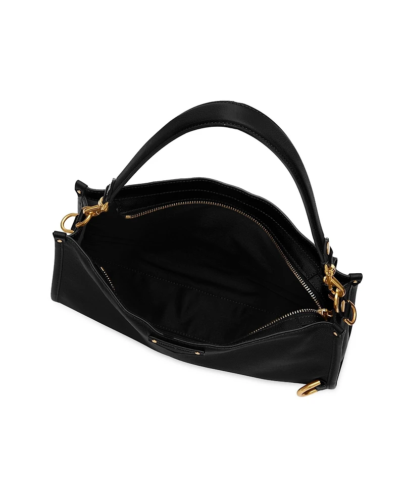 Rebecca Minkoff Mab Medium Leather Crossbody Handbag
