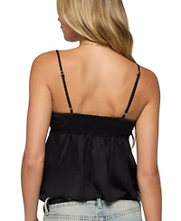 Edikted Women's Liby Spilt Front Babydoll Top