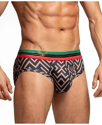 Rounderbum Men's Soccer Edition Padded Brief