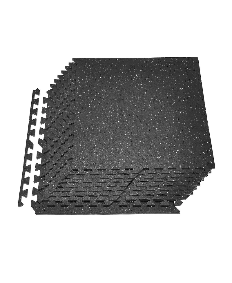 Sevorley 12-Pack 24x24 in Puzzle Exercise Mat, Eva Foam Interlocking Floor
