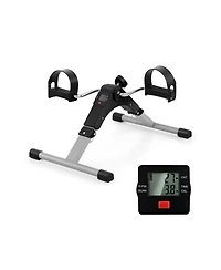Sevorley Under-Desk Exercise Bike Pedal Exerciser with Lcd Display