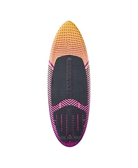 Sevorley 63-Inch Wakesurf Board with Eps Core, Eva Pad, and 3 Tail Fins