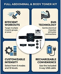 Sevorley Portable Abdominal Muscle Trainer for Home Sports Fitness Workout