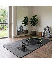 Sevorley Resistance Training and Ab Bundle with Tube Kit and Sturdy Ab Wheel