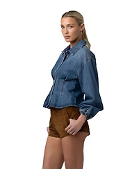 Blank Nyc Women's Collared Neck Jacket