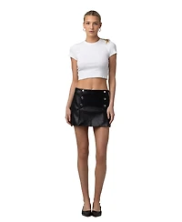 Blank Nyc Women's Mini Skirt