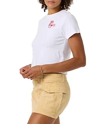 O'Neill Women's Fitted Cotton Jersey Top