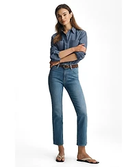 Mavi Jeans Women's Kendra High Rise Straight Leg