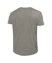 Champion Men's Gray New York Knicks Shooting Tri-Blend T-Shirt