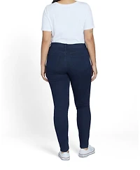 Universal Standard Women's Seine High Rise Skinny Jeans 32 Inches