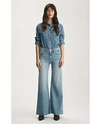 Mavi Jeans Women's Grace Mid Rise Flare