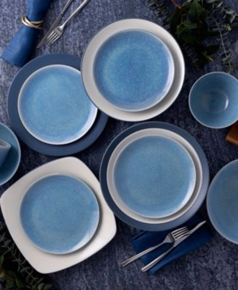 Noritake Colorwave Kiln Azure Dinnerware Collection
