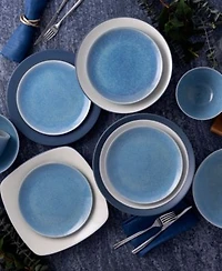 Noritake Colorwave Kiln Azure Dinnerware Collection
