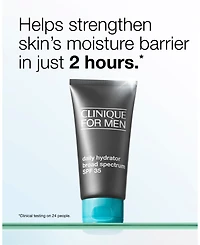 Clinique For Men Daily Hydrator Broad Spectrum Spf 35 Moisturizer, 2.5 oz.