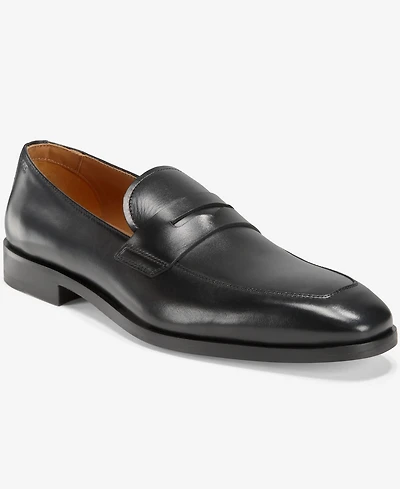 Boss by Hugo Men's Garren Leather Dress Loafers