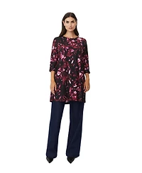 Masai Copenhagen Women's Magertine Floral Swing Tunic