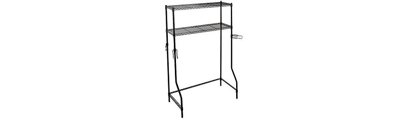 DormCo Suprima Over the Bed Shelf Supreme