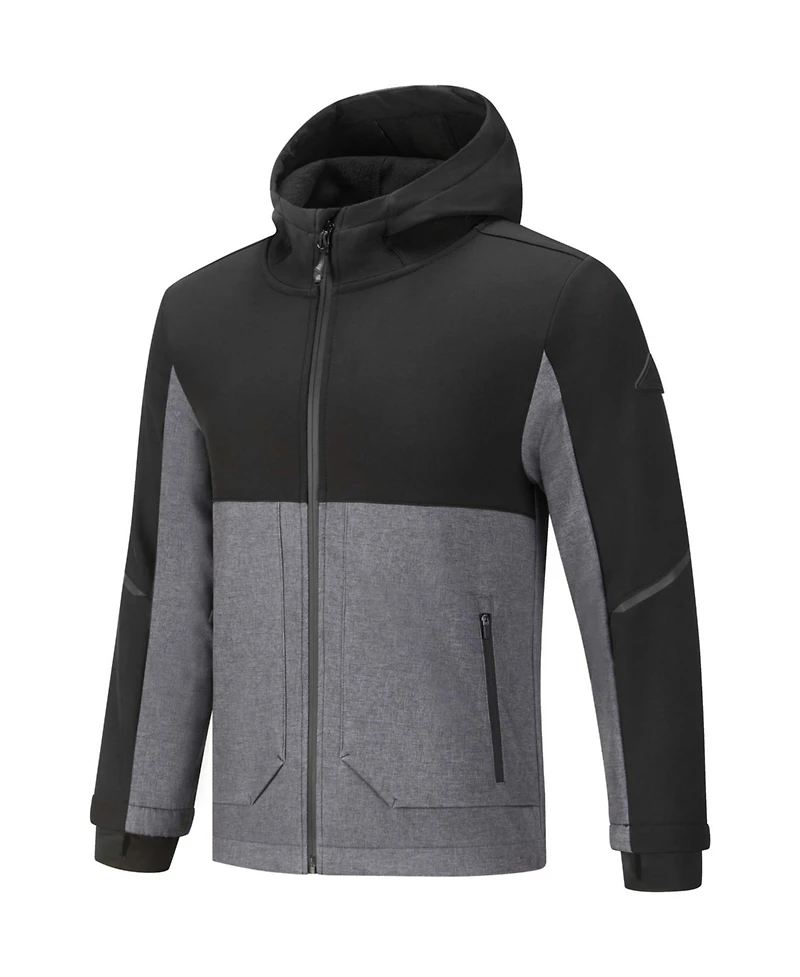 Alpine North Boys Kids' - Tofino Junior | Fleece Lined Softshell Windbreaker