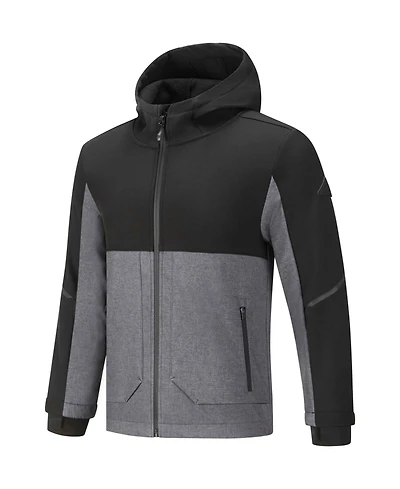 Alpine North Boys Kids' - Tofino Junior | Fleece Lined Softshell Windbreaker