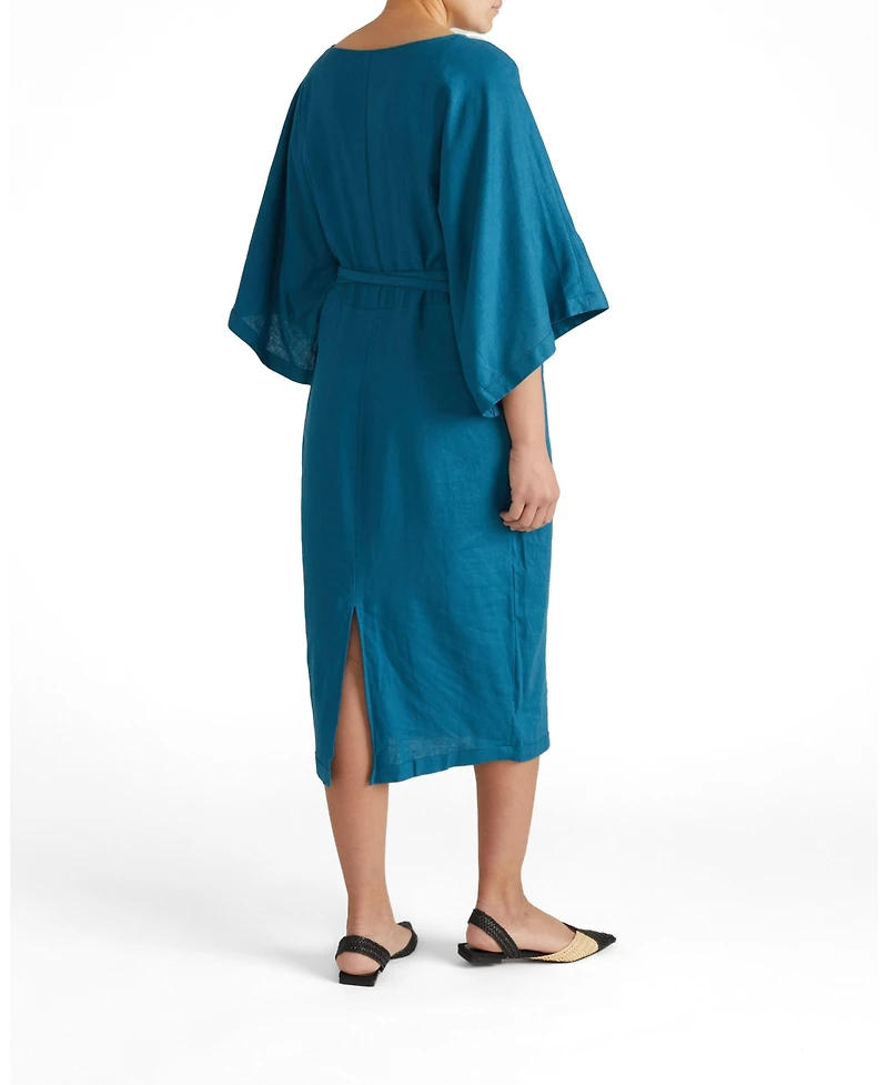 Universal Standard Women's Plus Lio Linen Dress