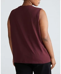 Universal Standard Plus Patti Muscle Tank