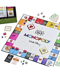 Uncommon Goods Keith Haring Pop Shop 40th Anniversary Monopoly Game