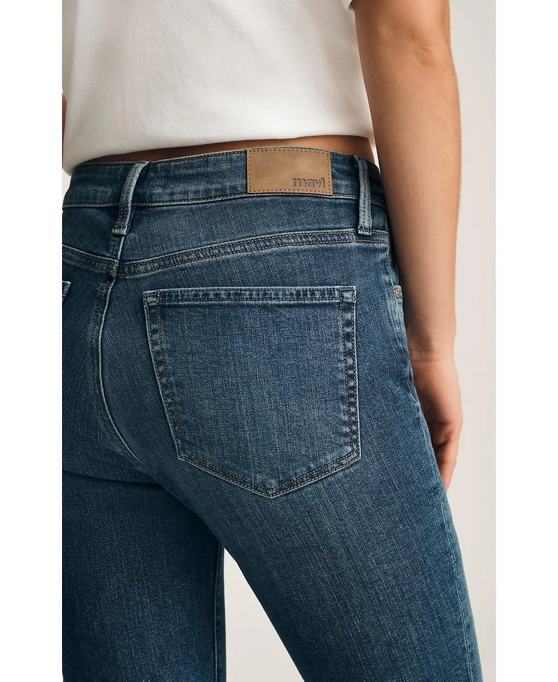 Mavi Jeans Women's Kathleen Mid Rise Boyfriend Jeans
