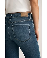Mavi Jeans Women's Kathleen Mid Rise Boyfriend Jeans