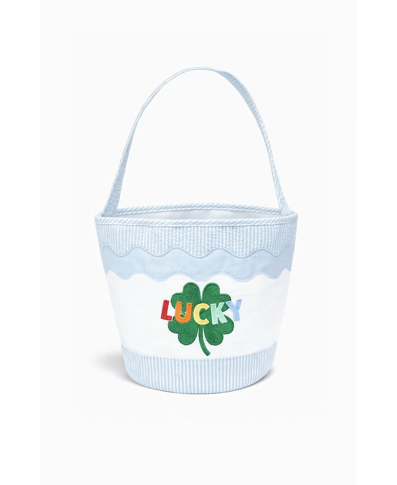 Bits & Bows Boys Lucky Shamrock Gift Tote