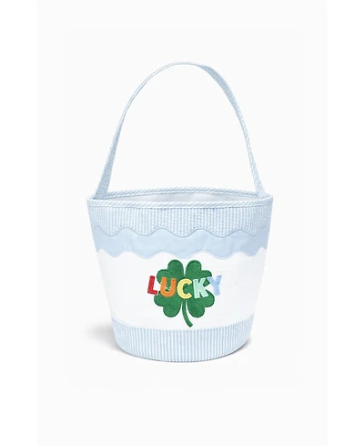 Bits & Bows Boys Lucky Shamrock Gift Tote