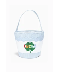 Bits & Bows Boys Lucky Shamrock Gift Tote