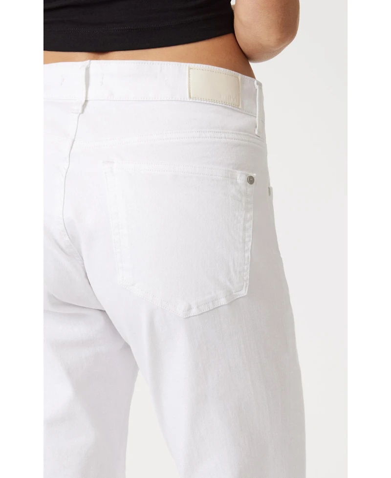 Mavi Jeans Women's Kathleen Mid Rise Boyfriend