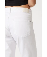 Mavi Jeans Women's Kathleen Mid Rise Boyfriend