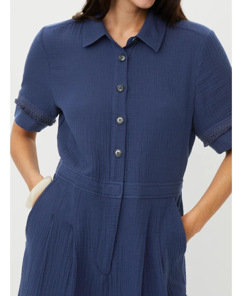 Masai Copenhagen Women's Manyvariel Wide Leg Jumpsuit