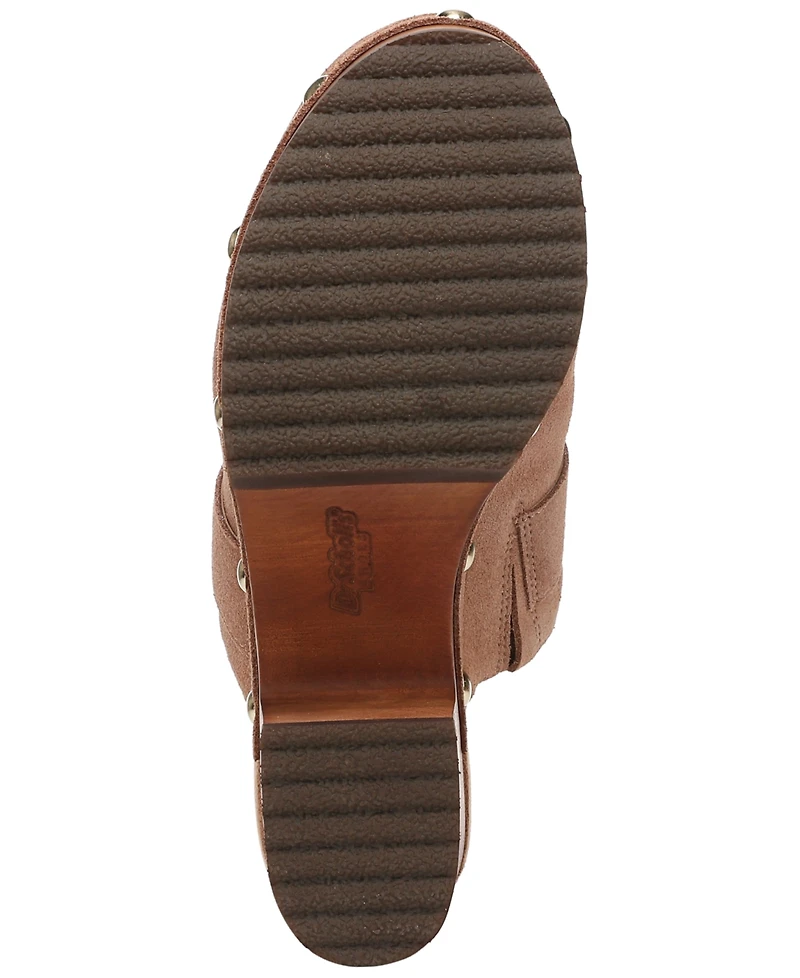 Dr. Scholl's Women's Original Feels Slip-On Clog Mules