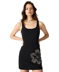 Steve Madden Women's Rosella Square Neck Sleeveless Dress