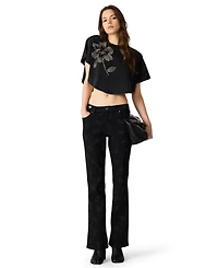 Steve Madden Women's Brandi Straight-Leg Jeans