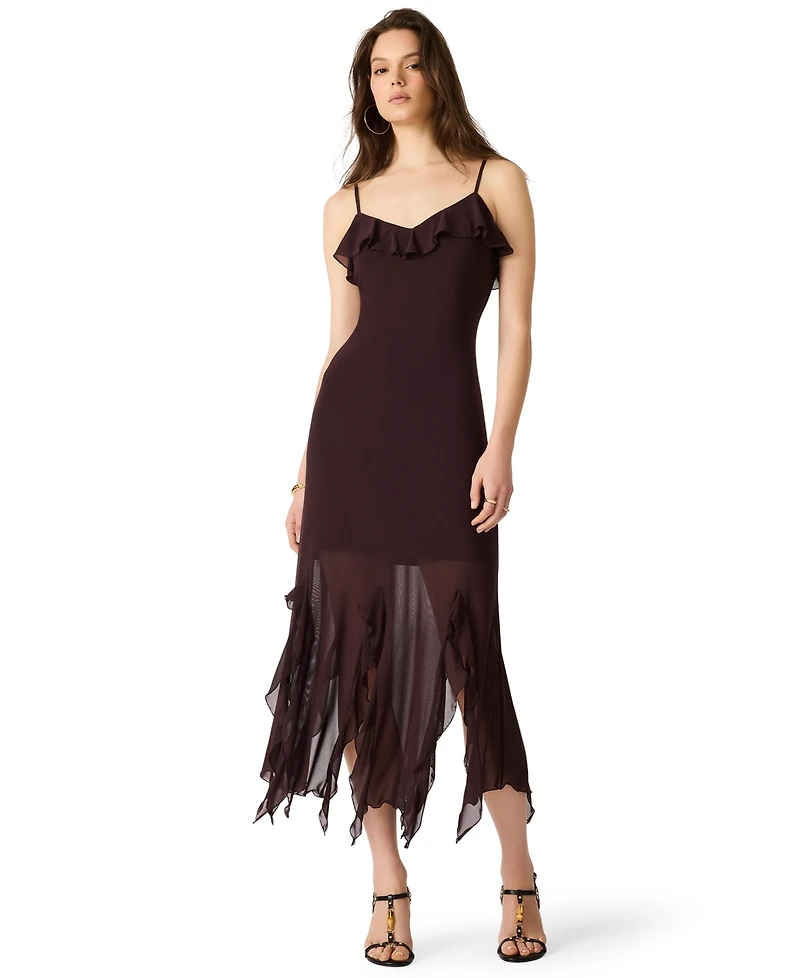 Steve Madden Women's Mariane Sleeveless Midi Dress