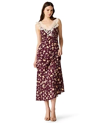 Steve Madden Women's Lisella Sleeveless Midi Dress