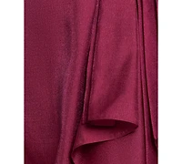 Xscape Plus Off-The-Shoulder Sleeveless Gown
