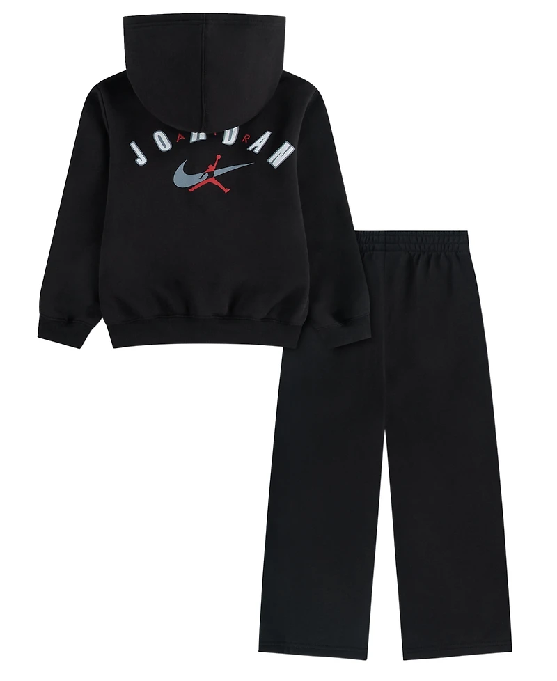 Jordan Boys' 4-7 Long-Sleeve Hoodie and Pants, 2-Piece Set