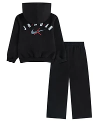 Jordan Boys' 4-7 Long-Sleeve Hoodie and Pants, 2-Piece Set