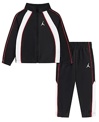 Jordan Toddler Boys' 2T-4T Tricot Color Piping Long-Sleeve Jacket and Pants, 2-Piece Set