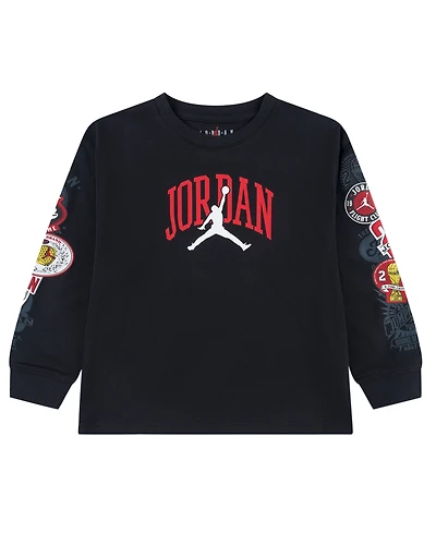 Jordan Boys' 4-7 I23 Highway Long-Sleeve T-Shirt