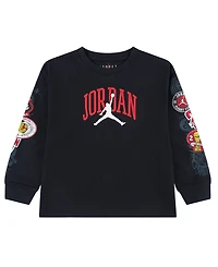 Jordan Boys' 4-7 I23 Highway Long-Sleeve T-Shirt