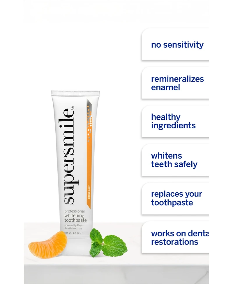 Supersmile Citrus Blast Home and Way Kit