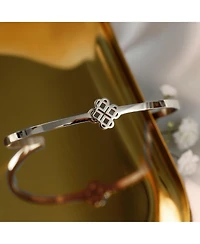 Mantra Kindred Cuff - A True Friendship Is A Journey Without An End