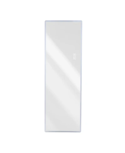 Midola Full Length Mirror Lighted Vanity Body Mirror Led Mirror Wall-Mounted Mirror Big Size Rounded Corners, Bedroom, Living Room, Dressing Room