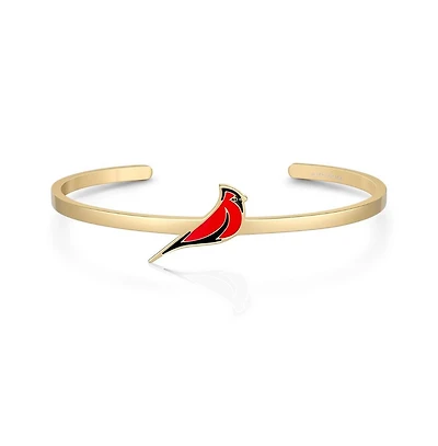 Mantra Cardinal Cuff - Always In My Heart Bracelet