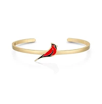 Mantra Cardinal Cuff - Always In My Heart Bracelet
